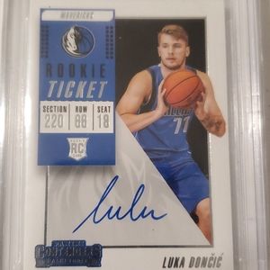 Panini contenders Luka Doncic Autograph